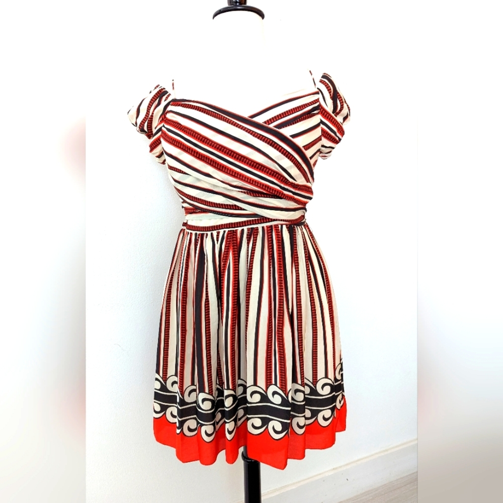 Silk! Anna Sui Mini Dress